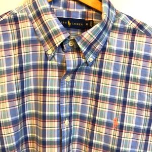 3/$50 Polo Ralph Lauren men's long sleeve size XL